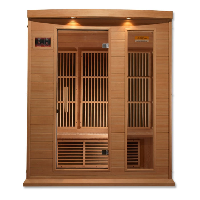 Maxxus 3 Person FAR Infrared Dry Sauna MX-K306-01