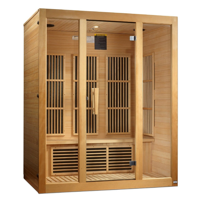 Maxxus Bellevue 3 Person FAR Infrared Dry Sauna MX-J306-01