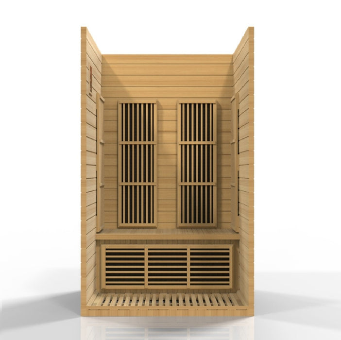 Maxxus Seattle 2 Person FAR Infrared Dry Sauna MX-J206-01