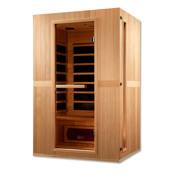 Maxxus "Serenity" 2 Person Low EMF FAR Infrared Sauna in Canadian Hemlock MX-LS2-01