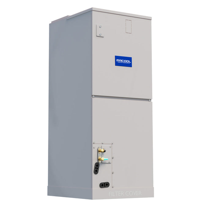 MRCOOL Central Ducted 36K BTU, 18 SEER, Ducted Air Handler and Heat Pump Condenser (CENTRAL-36-HP-230-00)