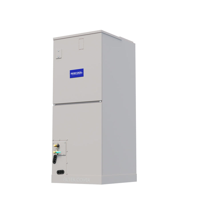 MRCOOL Central Ducted 36K BTU, 18 SEER, Ducted Air Handler and Heat Pump Condenser (CENTRAL-36-HP-230-00)
