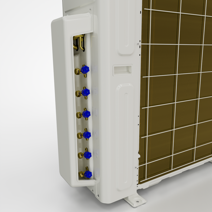 MRCOOL DIY® 5th Gen 55,000 BTU 6-Zone Mini Split Condenser 230v (DIY-MULTI6-55HP230D-O)