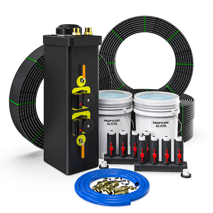 MRCOOL Closed Loop Installation Kit 4 Ton with Straight Manifold (GCIK-CL4T-SM)