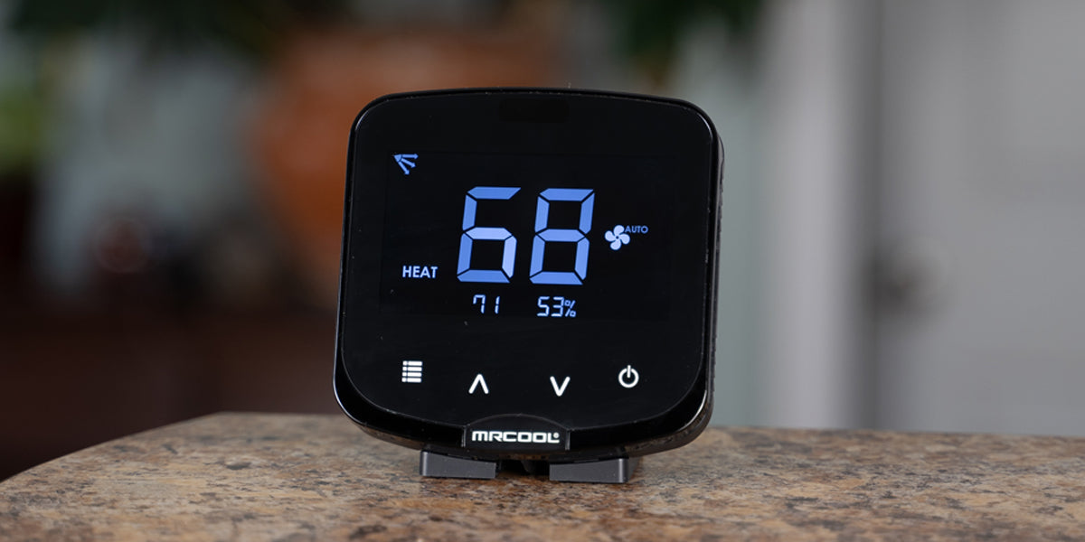 MRCOOL Mini-Stat Thermostat-like Smart IR Remote Controller (MTSK01)