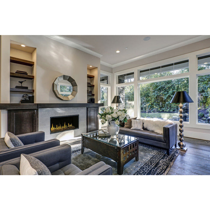 Modern Flames Orion 120" Multi Heliovison Virtual Electric Fireplace