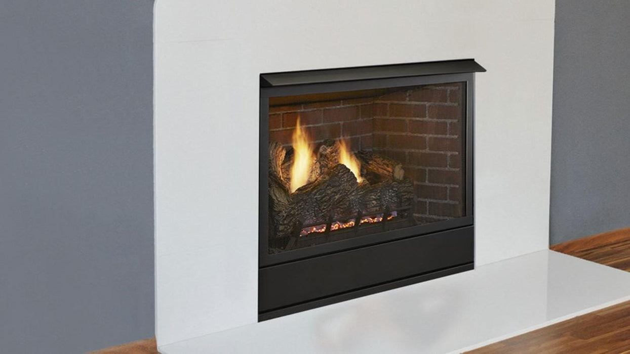 Monessen Hearth - 36" Vent Free Fireplace System Millivolt Control 37,000 / 36,000 BTU N.G/L.P., traditional style - VFF36LNV