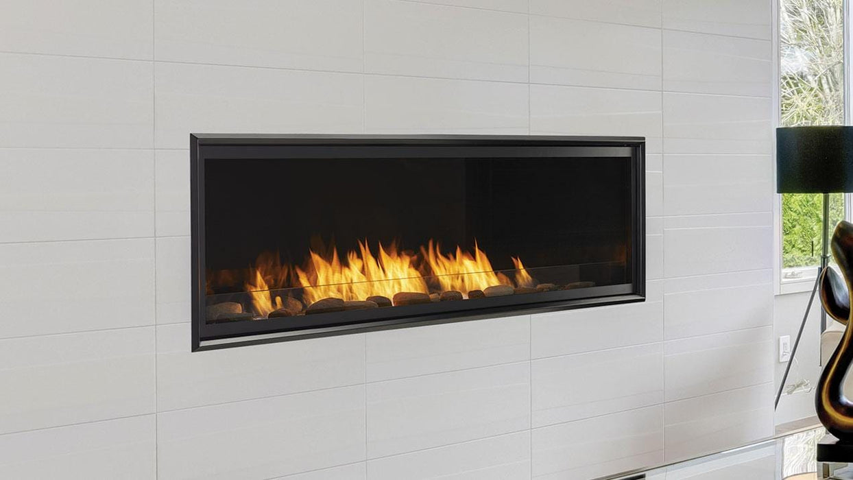 Monessen Hearth - 42" Artisan Vent Free Linear Fireplace, IPI Plus, 34,000 / 33,000 BTUs N.G/L.P - AVFL42NIP-BU