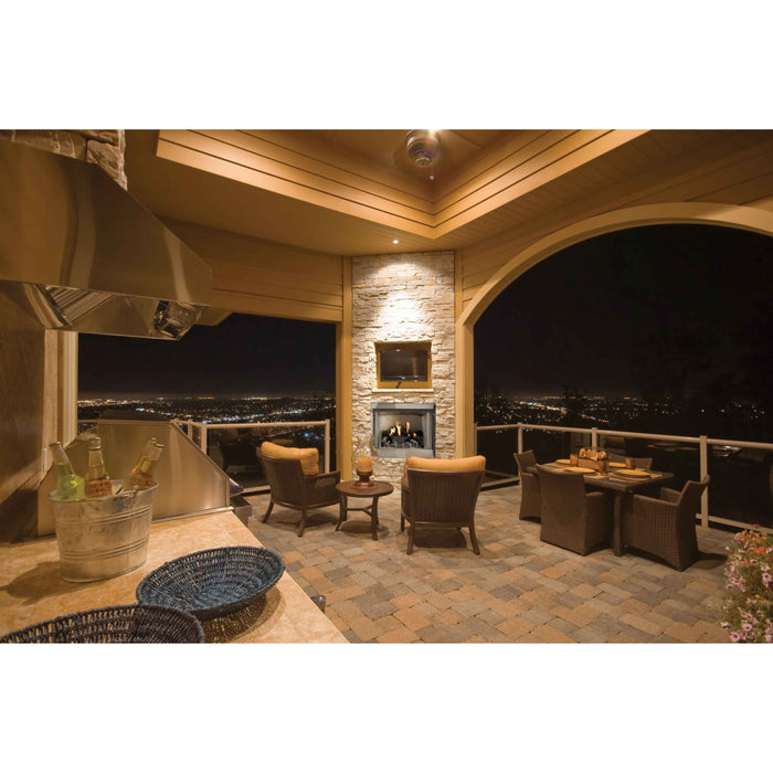 Empire 36" Carol Rose Coastal Collection Outdoor Vent-Free Firebox