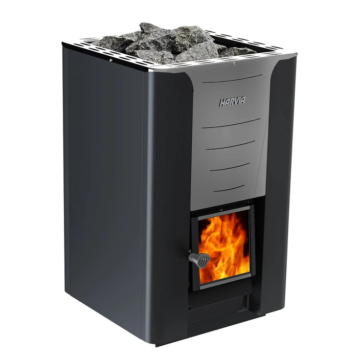 Harvia Pro 36 Wood-Burning Sauna Stove WK360
