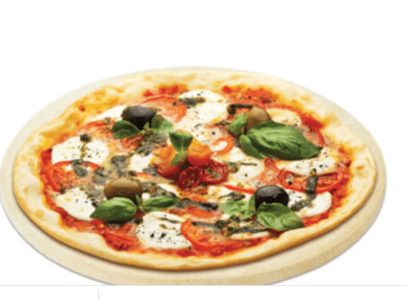 Primo Baking Stone, Natural Finish Ceramic (13-In.) PG00350