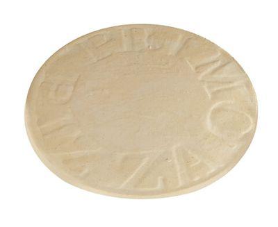 Primo Fredstone Baking Stone Natural Finish Oval PG00354