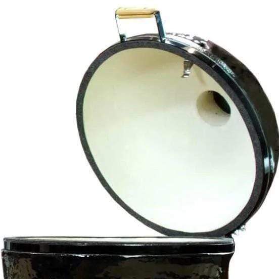 Primo Kamado Round Ceramic Charcoal Grill PGCRH (Grill ONLY)