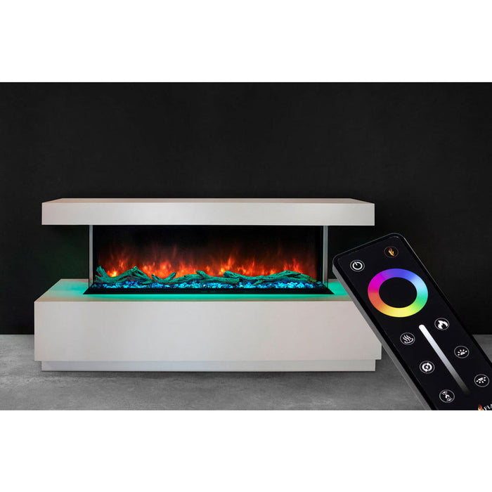 Modern Flames Landscape Pro Multi-Sided Built-in Electric Fireplace - 80"