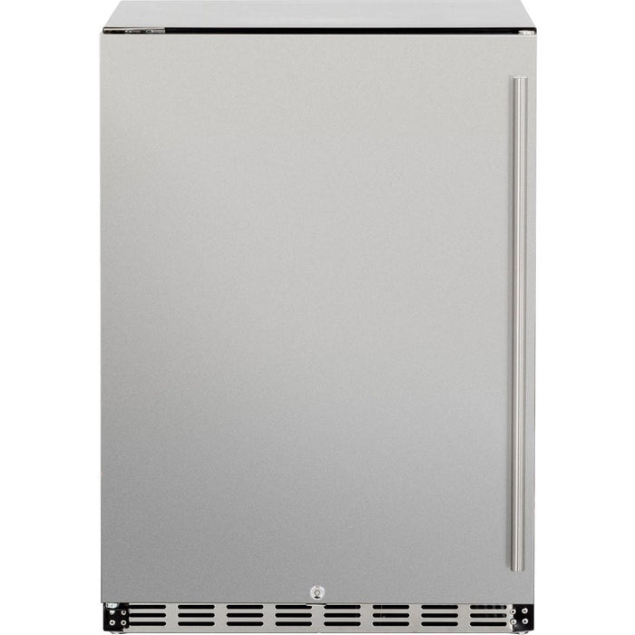 Summerset - 24" 5.3 Cu.Ft. Deluxe Outdoor Rated Compact Refrigerator
