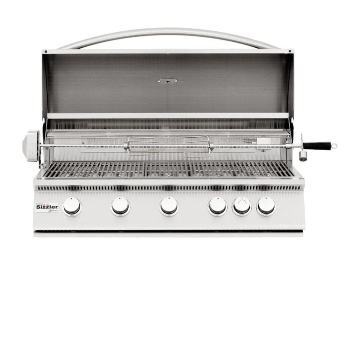 Summerset - Sizzler 40" 5-Burner In-Built Gas Grill
