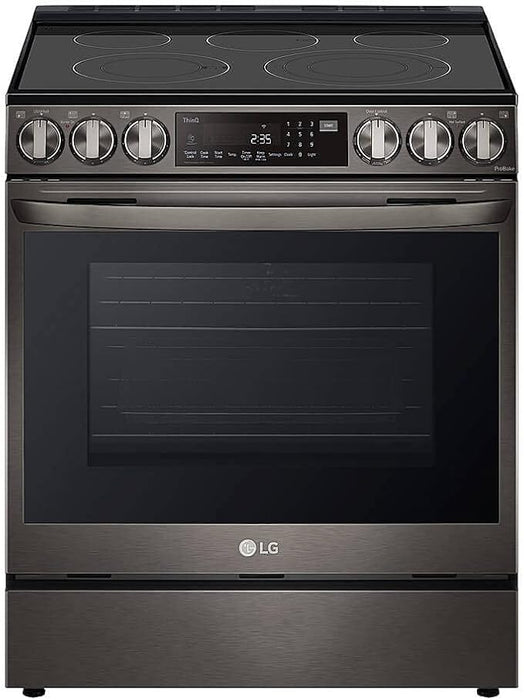 Professional range in modern kitchen
