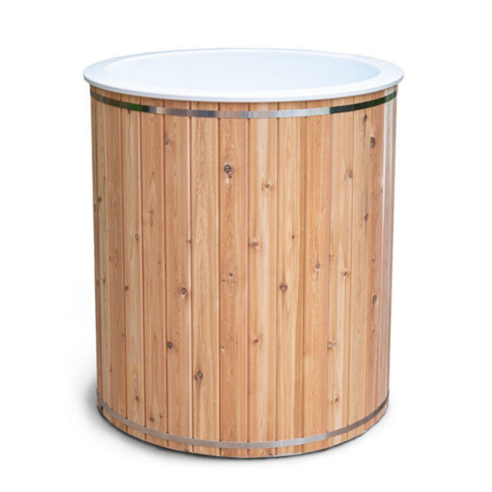 Cold plunge tub with chiller
