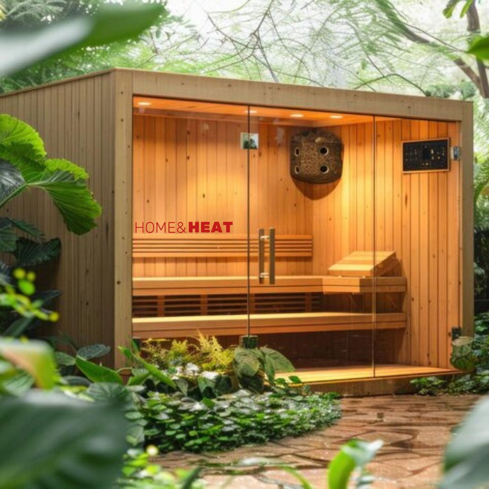 Choosing the Best Outdoor Sauna for Your Home