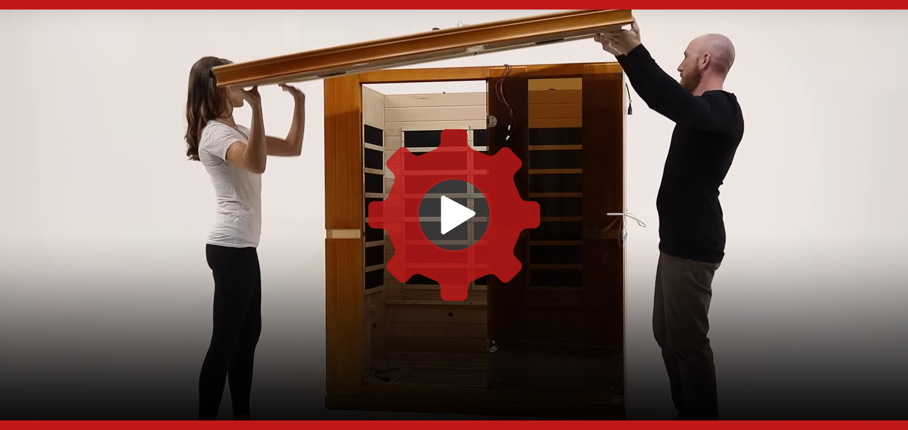 How to Assemble Your New Sauna