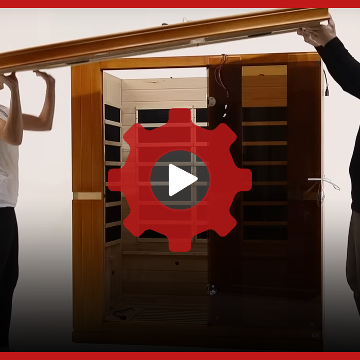 How to Assemble Your New Sauna