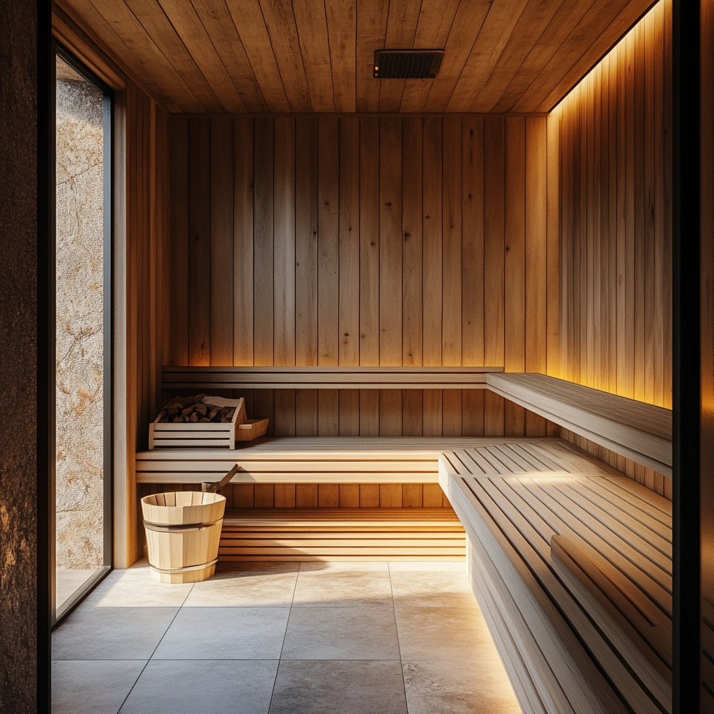 traditional steam sauna for sale