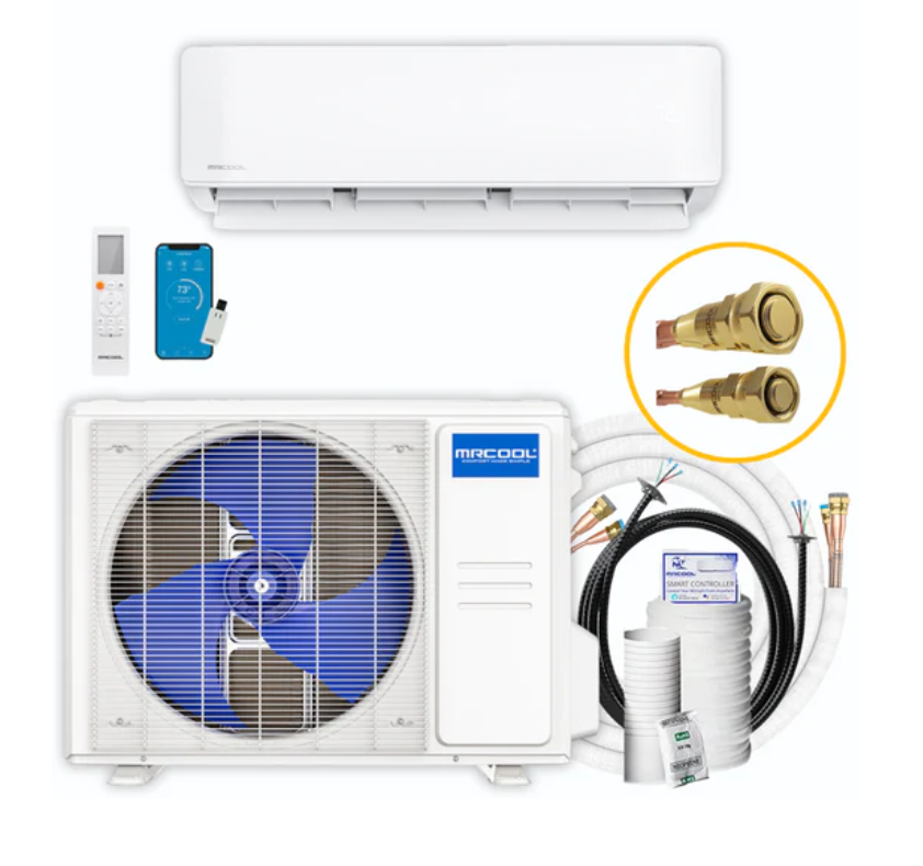 DIY Wall Mount Mini Splits | Efficient Climate Control | Home & Heat