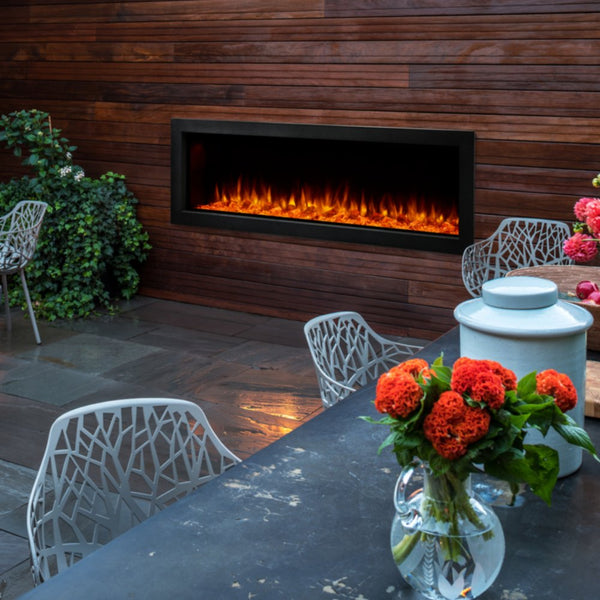 Outdoor Electric Fireplaces