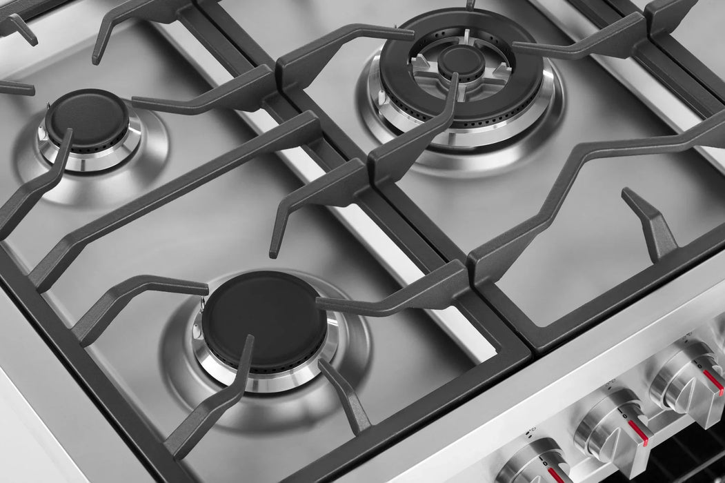 Empava 36-Inch Freestanding Gas Range in Stainless Steel (EMPV-36GR01)