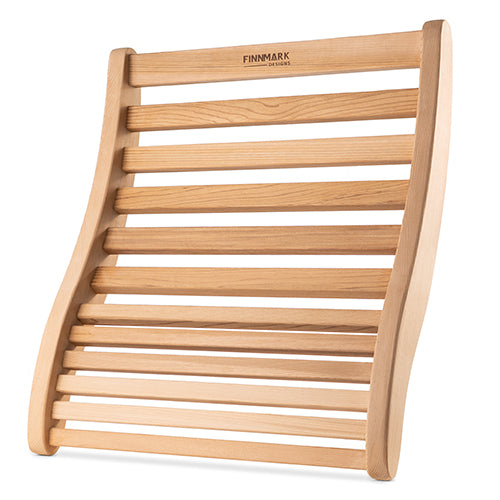 Finnmark Ergonomic Backrest Curved Cedar