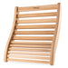 Finnmark Ergonomic Backrest Curved Cedar