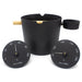 SaunaLife Essentials Set 5 Sauna Bucket and Ladle