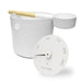 SaunaLife Essentials Set 6 Sauna Bucket and Ladle
