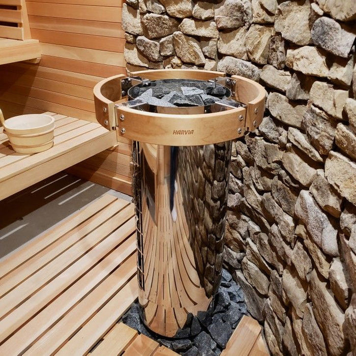 Harvia Cilindro PC110E 10.5 kW Electric Sauna Heater