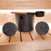 SaunaLife Essentials Set 5 Sauna Bucket and Ladle