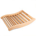 Finnmark Ergonomic Backrest Curved Cedar