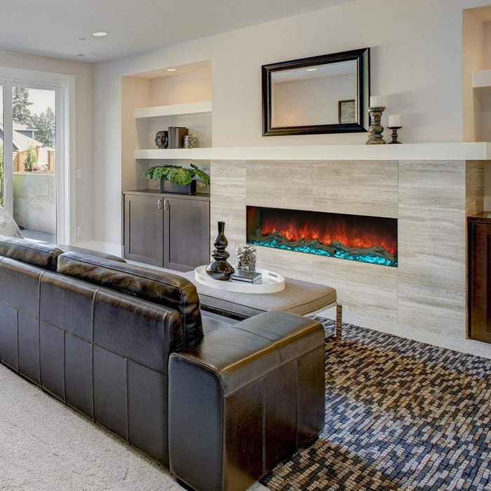 Modern Flames Landscape Pro Multi-Sided Built-in Electric Fireplace - 120"