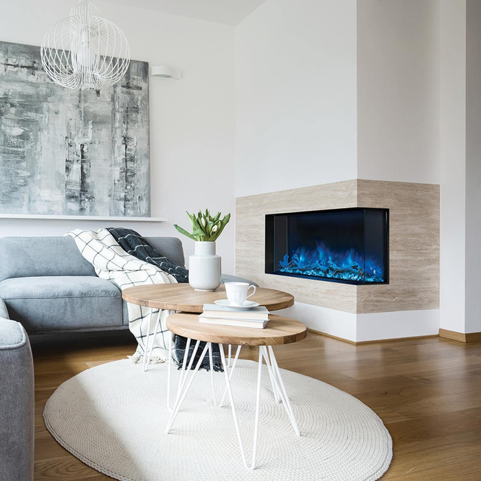 Modern Flames Landscape Pro Multi-Sided Built-in Electric Fireplace - 120"
