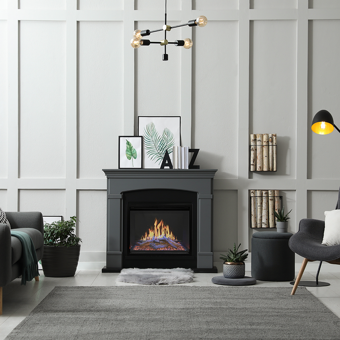 Modern Flames Orion Traditional Virtual Electric Fireplace - 26"