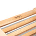 Finnmark Ergonomic Backrest Curved Cedar