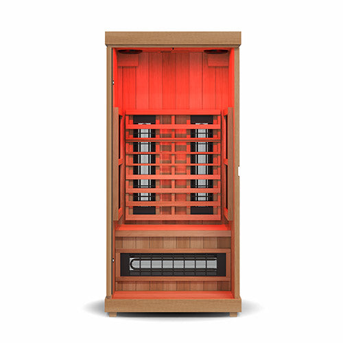 one-person in home infrared sauna diy kit
