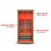 best infrared sauna layout