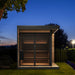SaunaLife Model GL6 Outdoor Sauna