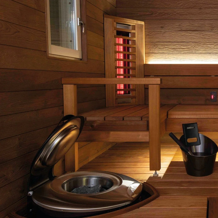 Harvia Forte AF650 6.5 kW Electric Sauna Heater