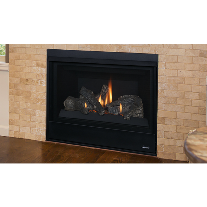 Superior 35" DRT2035 Electronic Rear Direct Vent Gas Fireplace