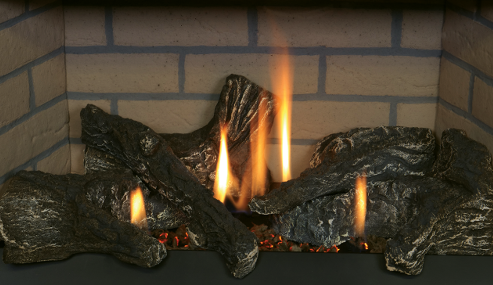 Superior 45" DRT2045 Electronic Top/Rear Direct Vent Gas Fireplace