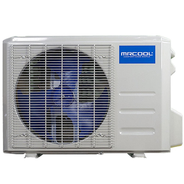 MRCOOL Energy Star 18K BTU, 1.5 Ton, 20 SEER,  Heat Pump Condenser with 25 ft. Line Set (DIY-18-HP-C-230B25)