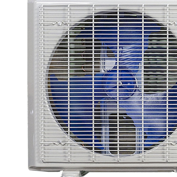 MRCOOL Energy Star 18K BTU, 1.5 Ton, 20 SEER,  Heat Pump Condenser with 25 ft. Line Set (DIY-18-HP-C-230B25)