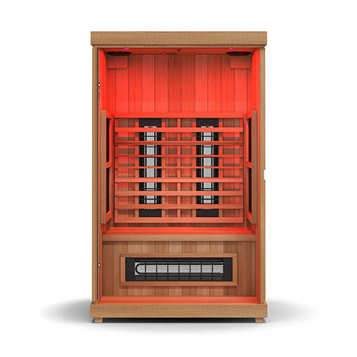 2-person home infrared sauna kit