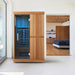 infrared home sauna kit by finnmark